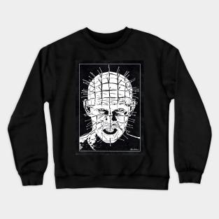 PINHEAD - Hellraiser (Black and White) Crewneck Sweatshirt